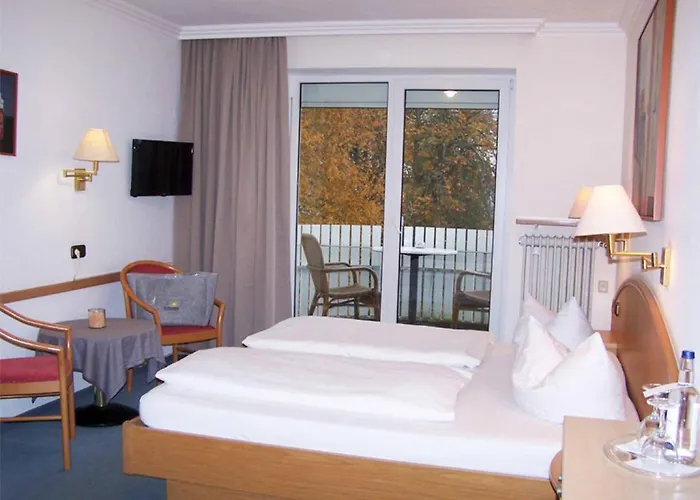 호텔 Naturhotel Am Sonnenhang 3*
